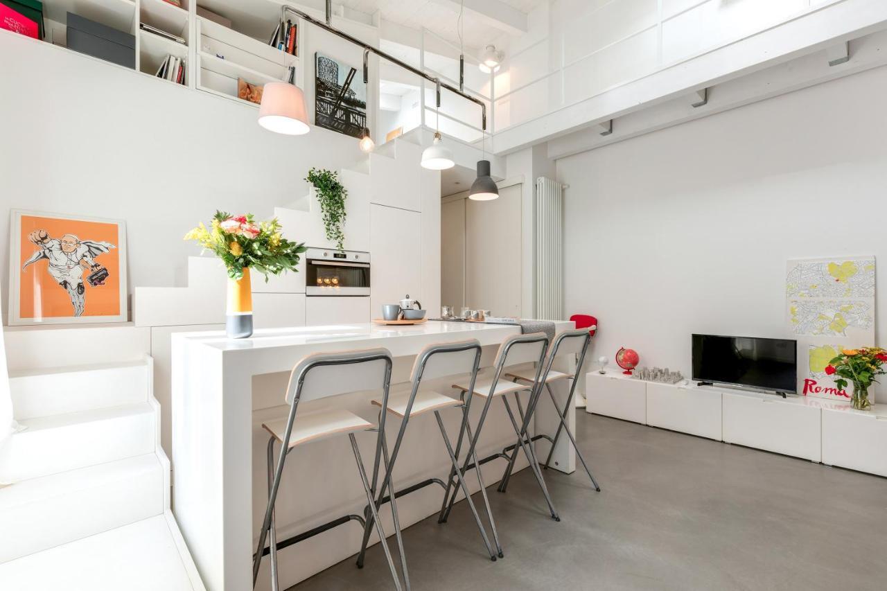 Rome As You Feel - Alibert Design Loft 외부 사진